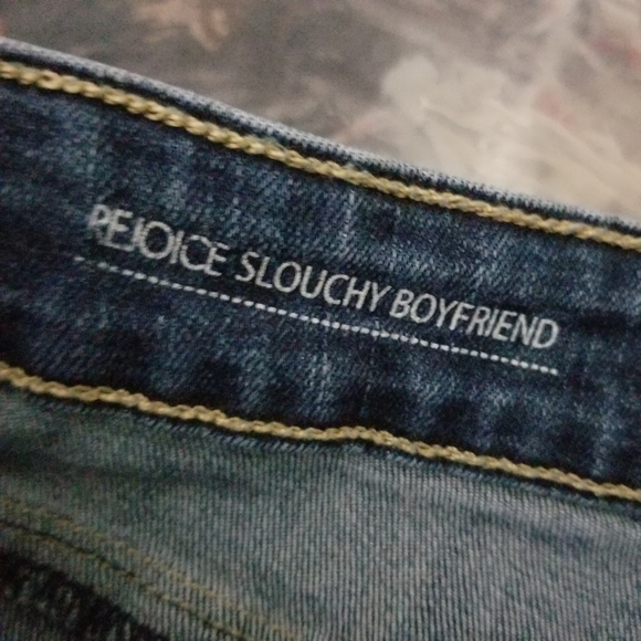 CJ COOKIE JOHNSON | Rejoice Slouchy Boyfriend crop - Picture 8 of 10